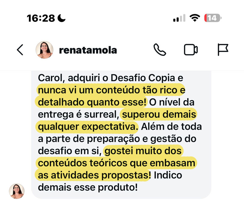 Depoimento 3