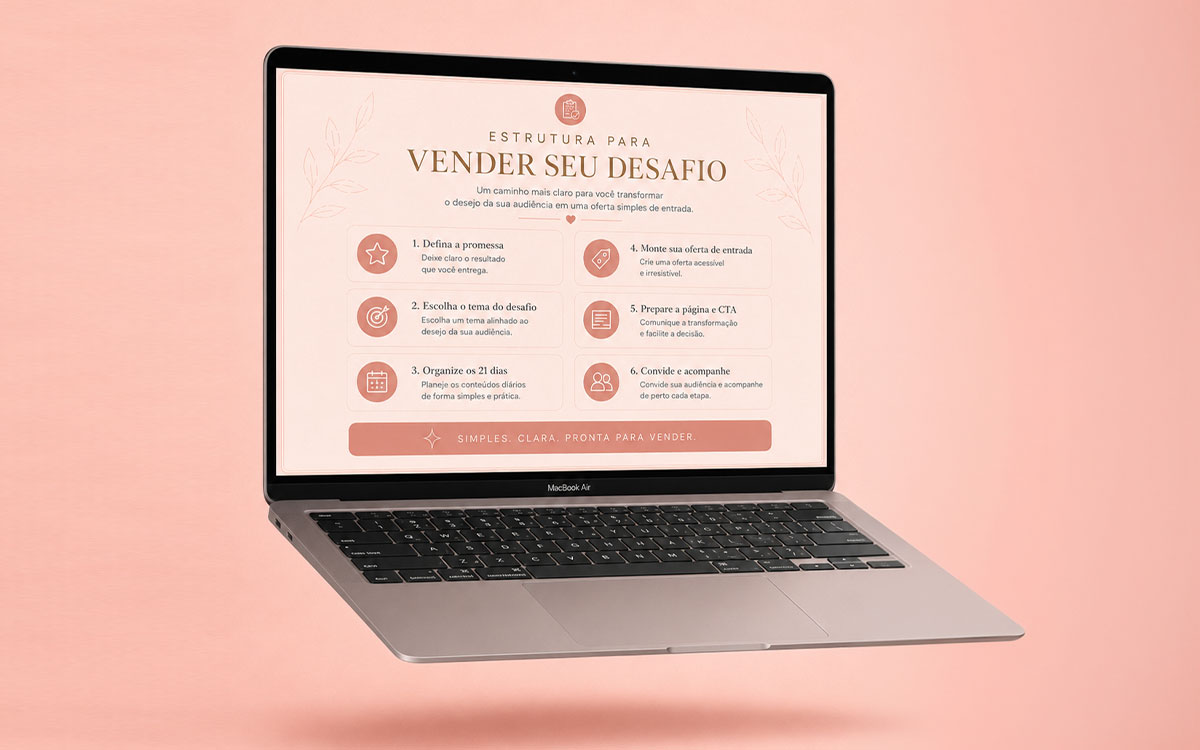 Estrutura Para Vender Seu Desafio