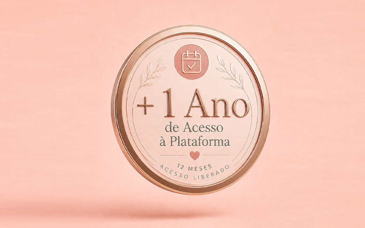 +1 Ano de Acesso à Plataforma