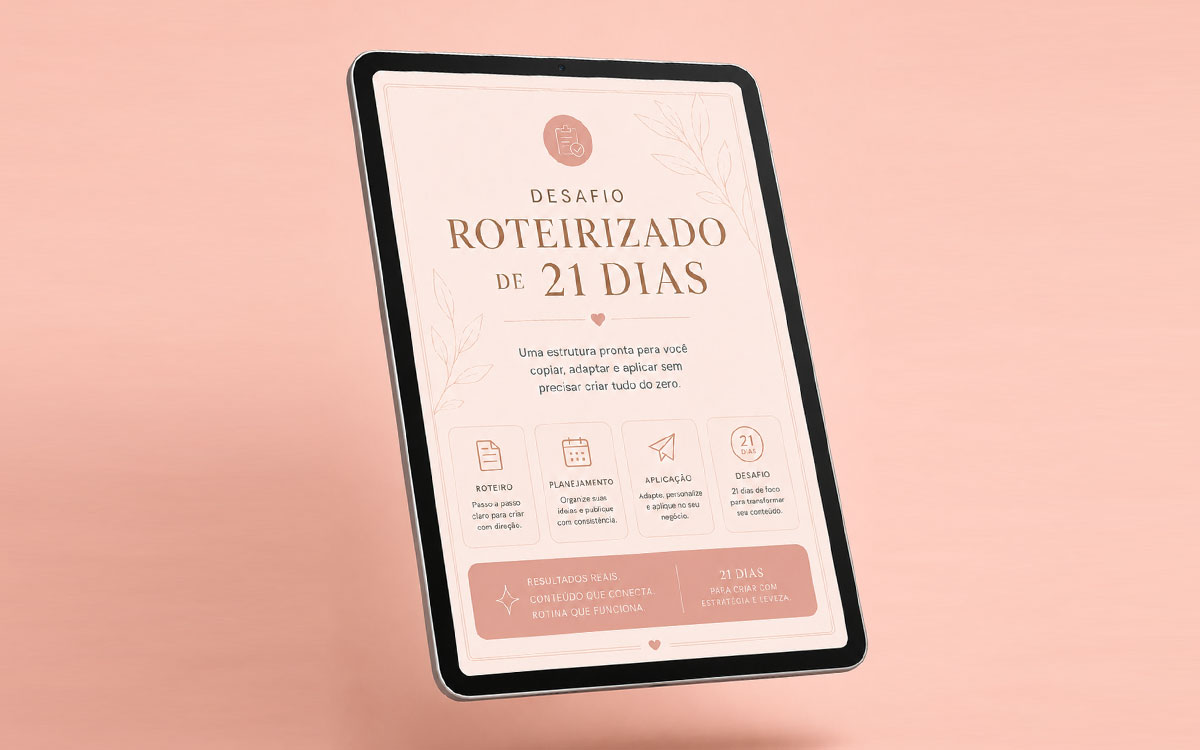 Desafio Roteirizado de 21 Dias