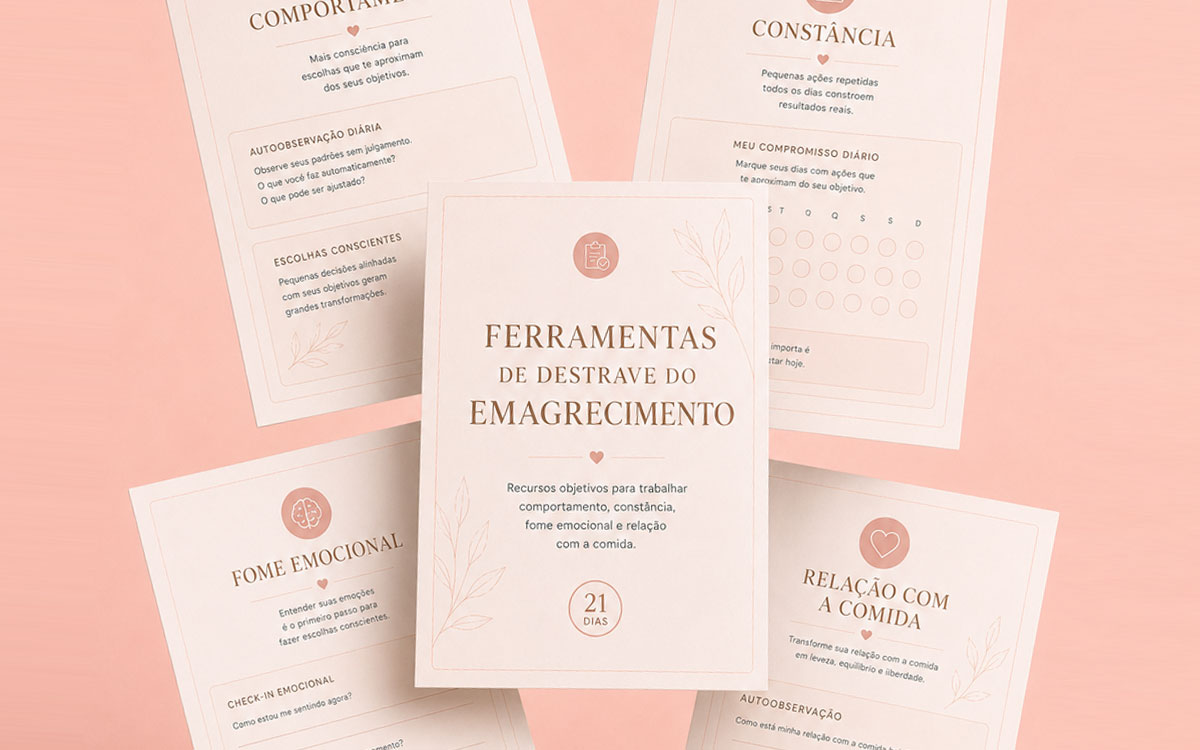 Ferramentas de Destrave do Emagrecimento