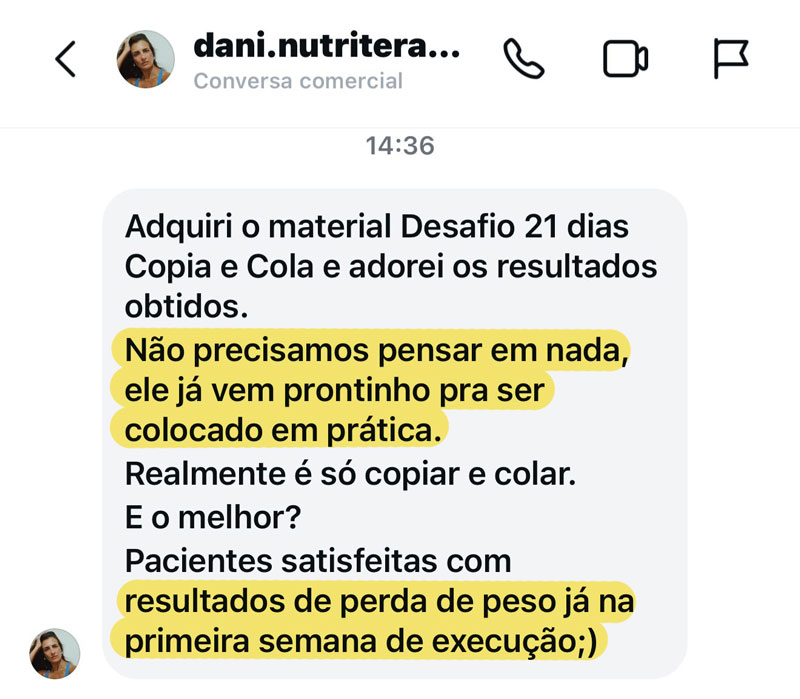 Depoimento 1